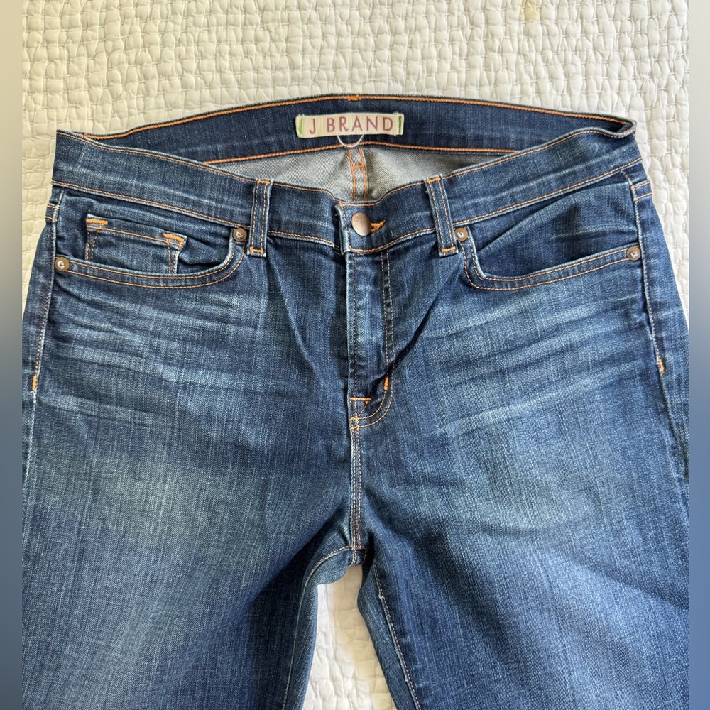 JBrand skinny leg